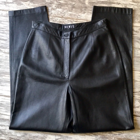 Mixit Leather pants New with tags